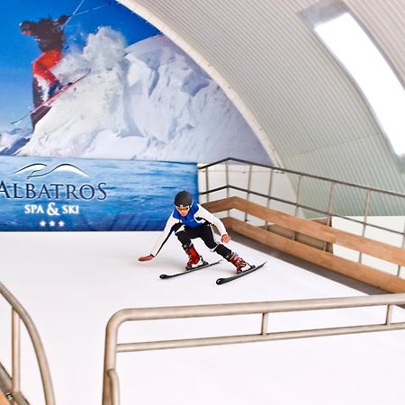 Albatros Spa & Ski Jarosławiec Eksteriør bilde