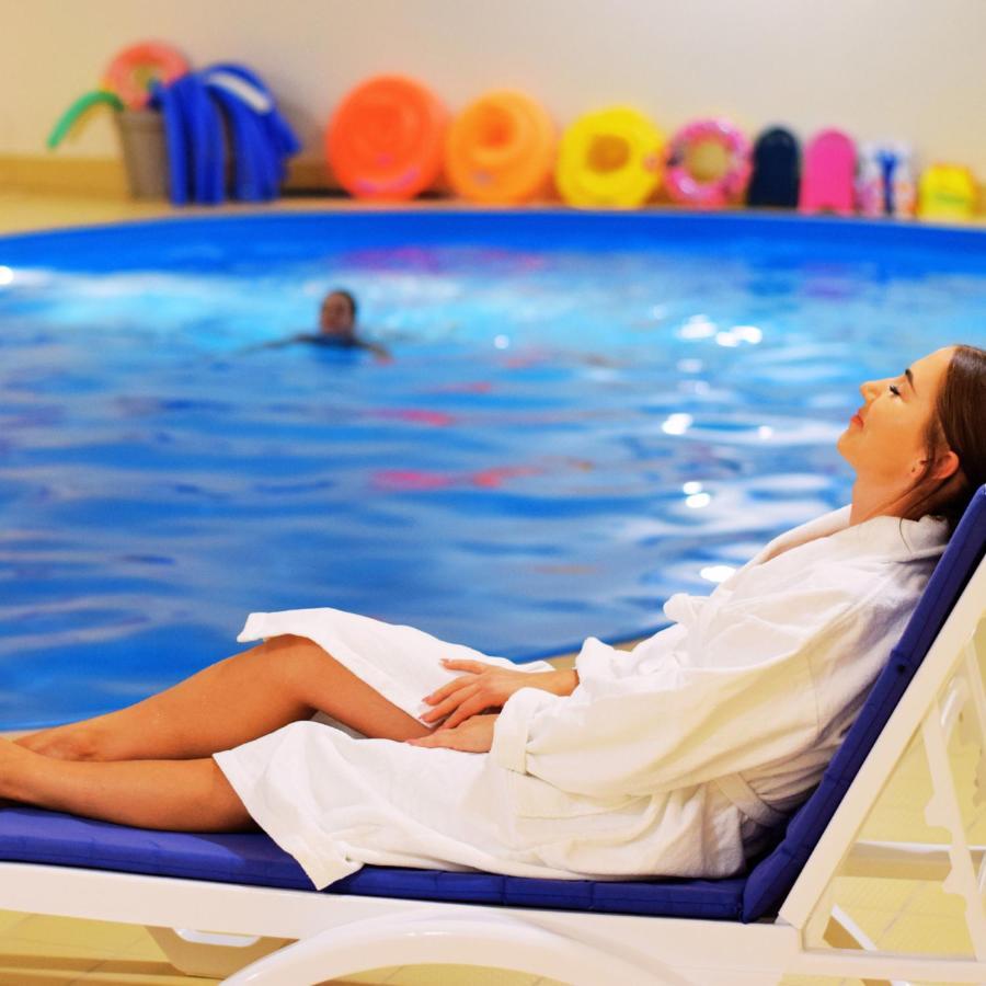 Albatros Spa & Ski Jarosławiec Eksteriør bilde