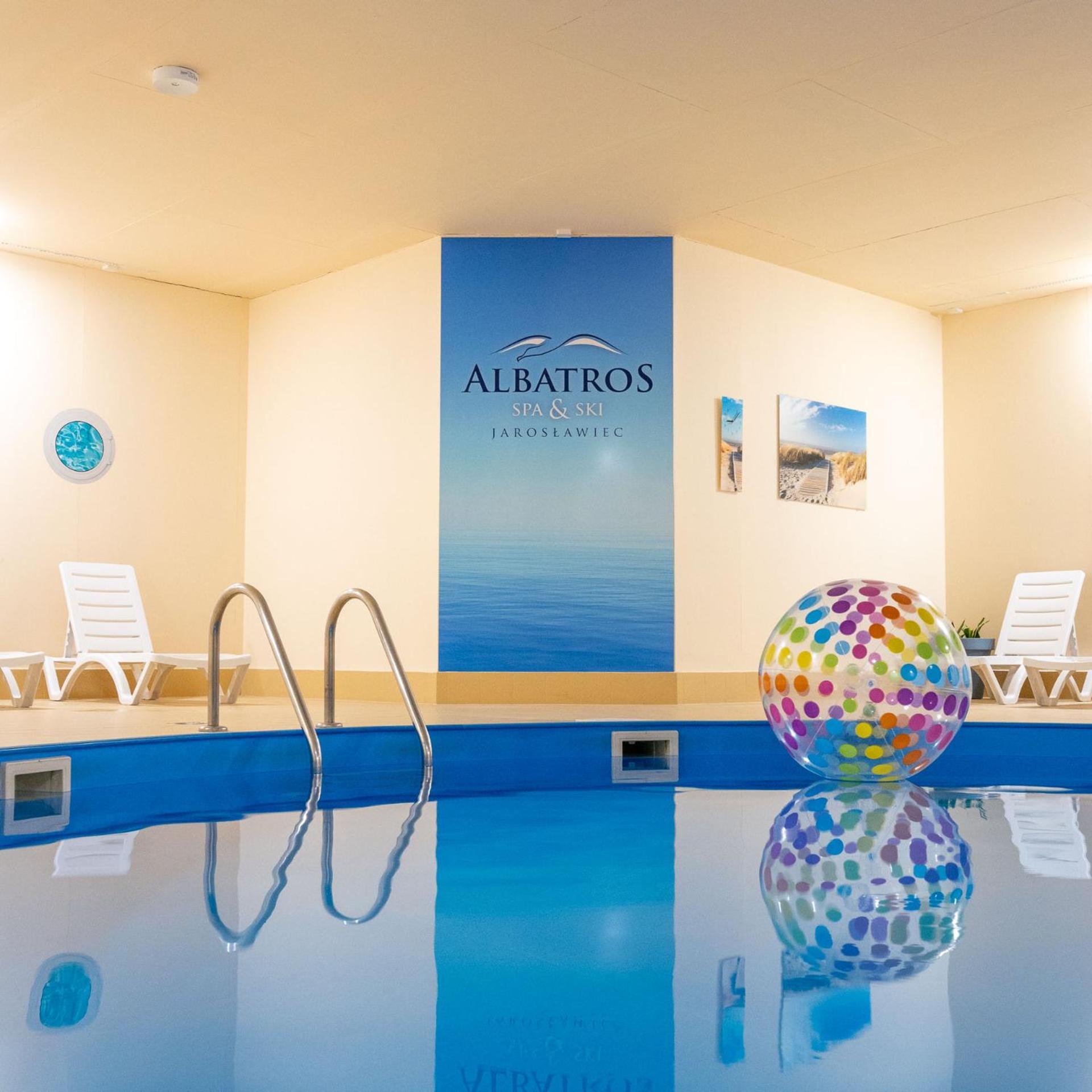 Albatros Spa & Ski Jarosławiec Eksteriør bilde